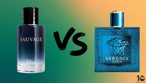 versace Dior Sauvage similarities